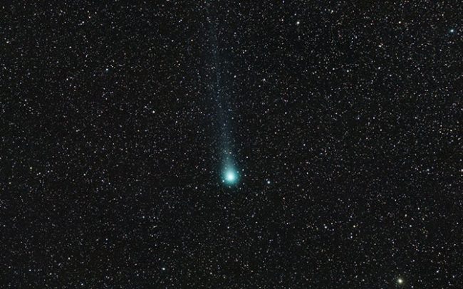 Featured image: Boozy comet expels massive amounts of alcohol into space