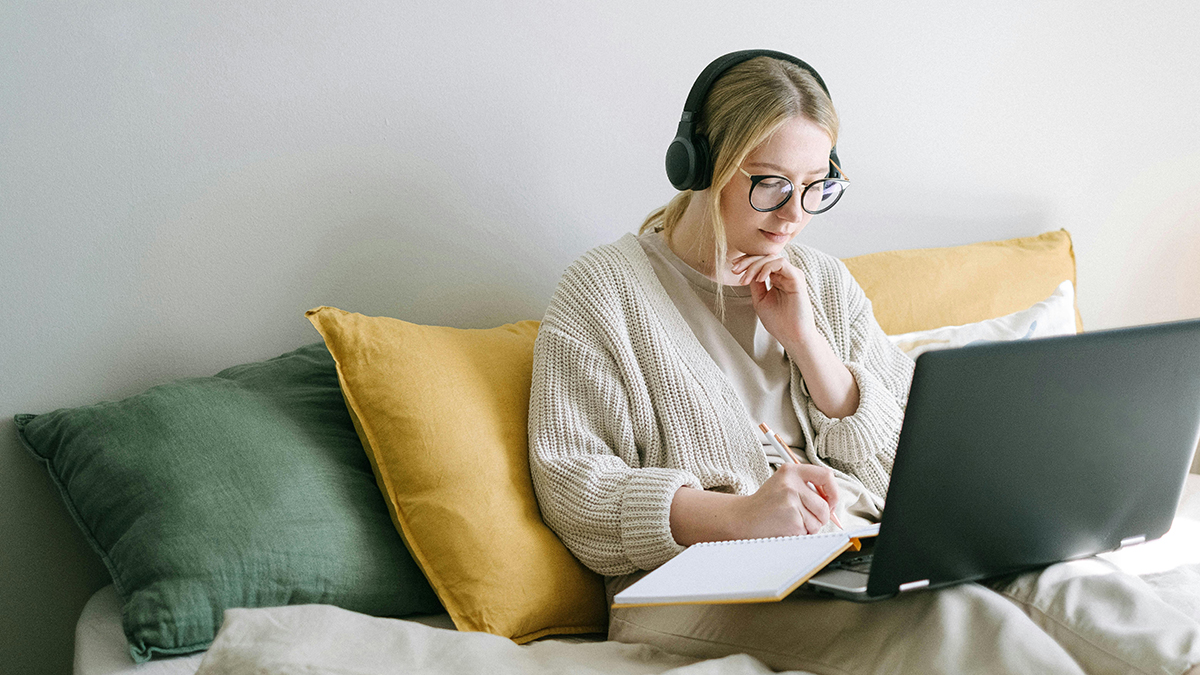 woman working pexels